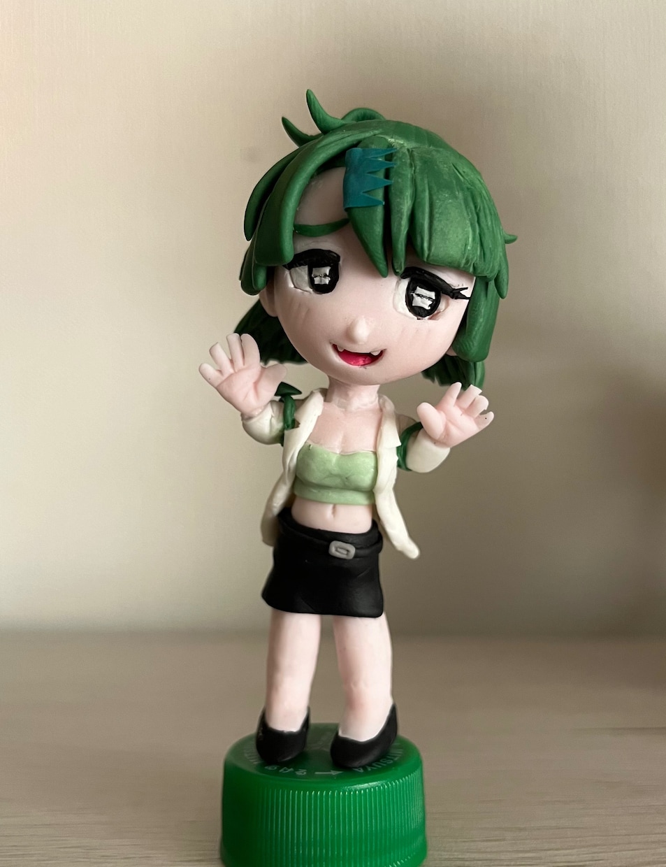 粘土でフィギュア作ります オリジナルキャラクターのフィギュアを制作します イメージ3