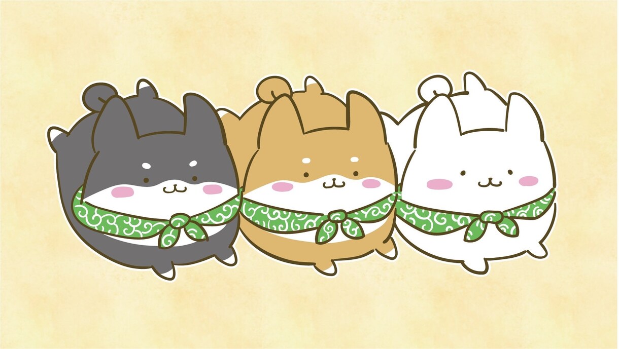 あなただけのゆるかわアイコン・イラストお届けします 【24時間以内対応】ぽよぽよ感を大切にしています イメージ4
