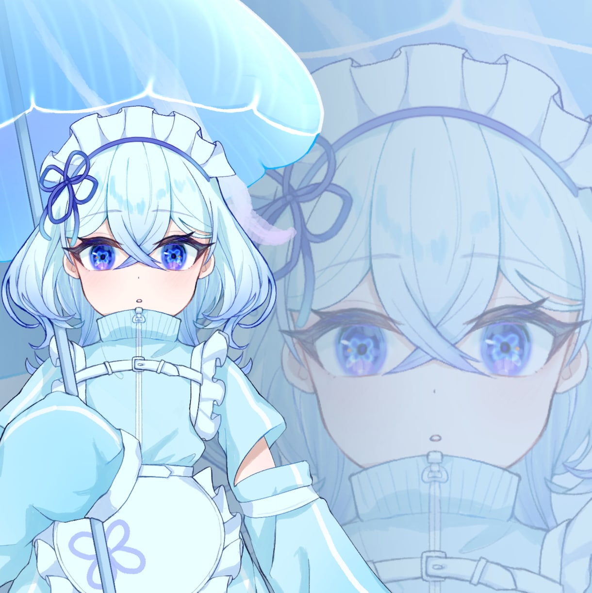アイコン、立ち絵等のイラストを制作いたします 【特別価格提供中】綺麗で可愛いイラストをSNS等に！ イメージ1