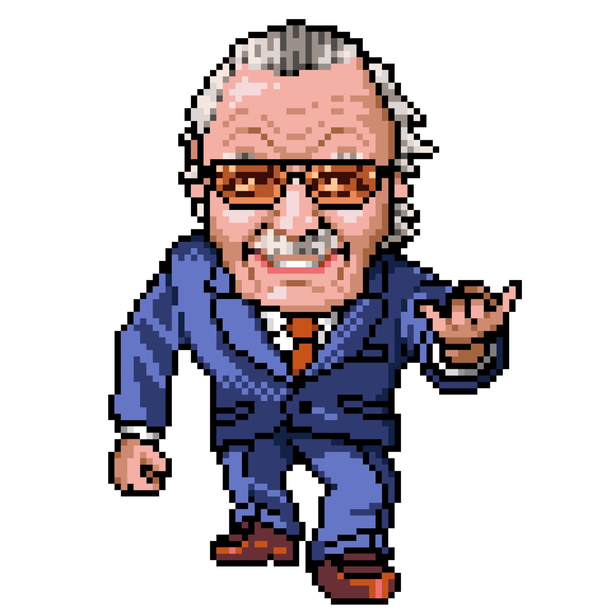 ドット絵でSNS用のアイコン作ります カードダスイラスト風のデフォルメ調です！(プラン②) イメージ2