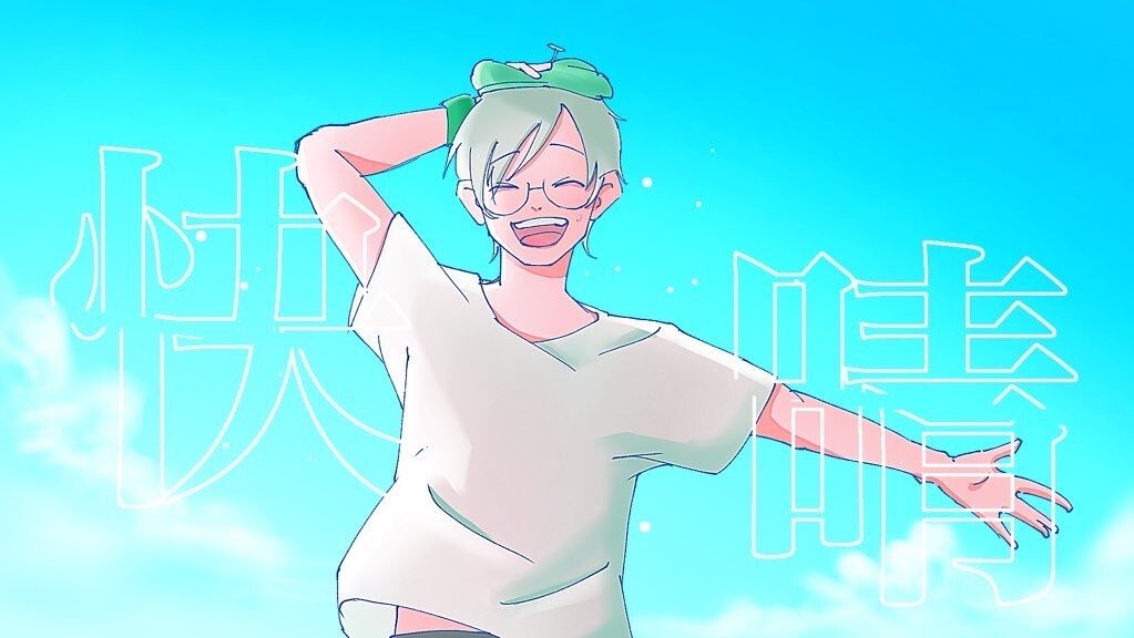 歌ってみたのイラスト描きます あなたのキャラをオリジナルのサムネに似せて完全再現 イメージ3