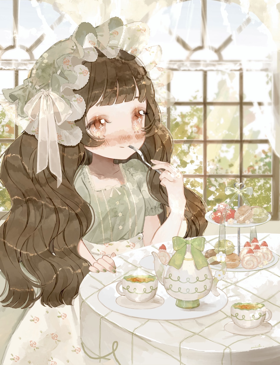 可愛いをギュッと！ふんわりなイラストをお届けします 一緒に悩んで素敵な1枚にしましょう〜！ イメージ1