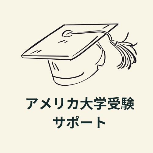 アメリカ大学受験を最後までサポートします アメリカ大学の受験を経験した英語ネイティブ教師がサポート イメージ1
