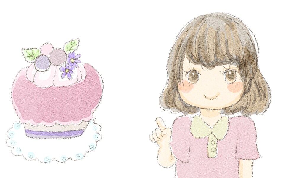 優しい雰囲気の水彩イラスト素材描きます 人・物・動植物などいろいろ対応します イメージ1