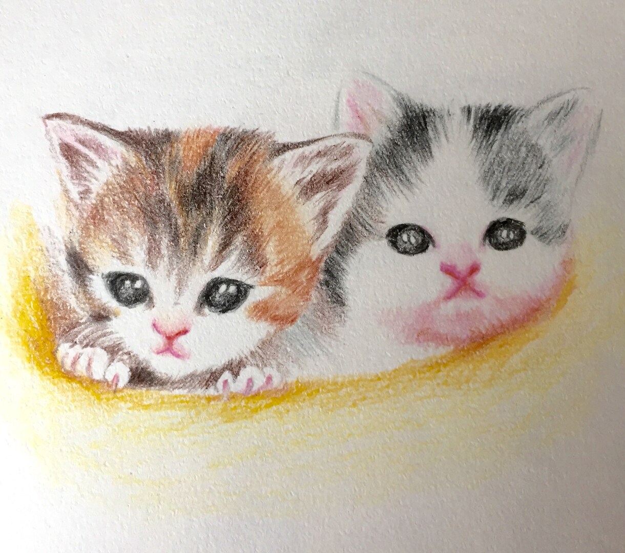 ウェルカムボード、似顔絵制作致します お二人の幸せのために(お子様などの記念の似顔絵も)と イメージ3