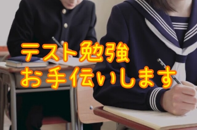 テスト勉強お手伝います 英語のテスト勉強でわからないところ解説します。 イメージ1