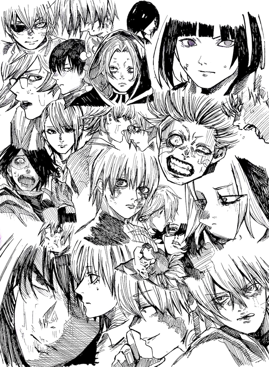 絵を描きます 漫画家です。漫画的な絵を描けます。 イメージ2