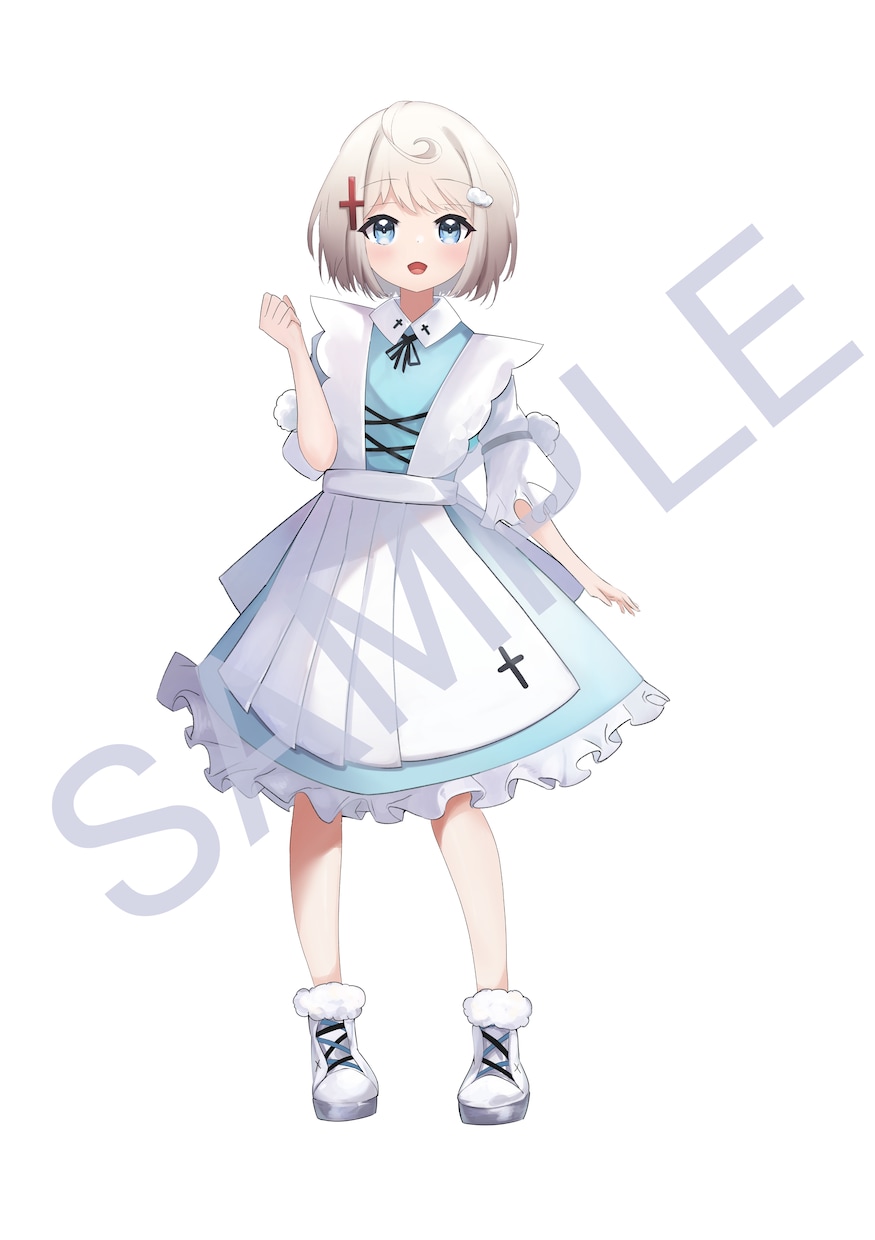 IRIAMなどで使用可能な立ち絵を制作いたします IRIAMやVtuberなどのデザイン、立ち絵制作 イメージ4