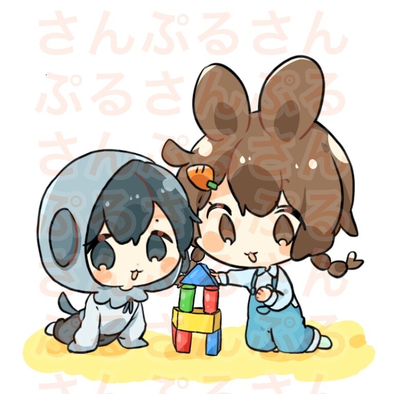 ちびちびイラスト描きます ちびっこいイラスト︎✿デフォルメイラスト︎✿ミニキャラ作成︎ イメージ4