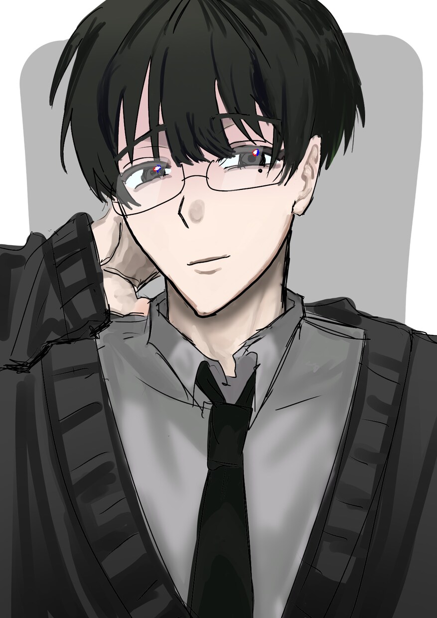 お手頃価格でアイコンorイラスト描きます 一枚絵でもバストアップでもどちらも描けます。お気軽にどうぞ イメージ4