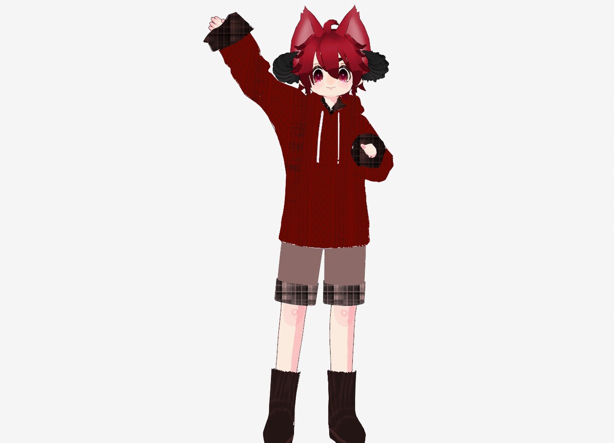 VRC・cluster用オリジナルアバター作ります quest対応・アップロード方法もご相談下さい イメージ9