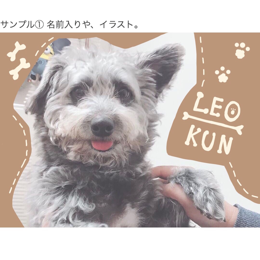 皆さまの写真や画像をキャンバスに手描き加工をします インスタやブログなどにもおススメ！ イメージ3