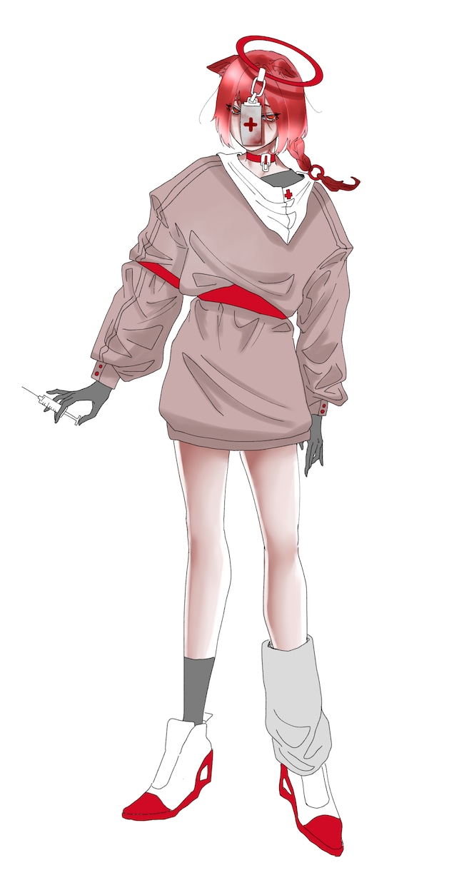 イラスト描きます 立ち絵書かせてください後悔はさせません イメージ6