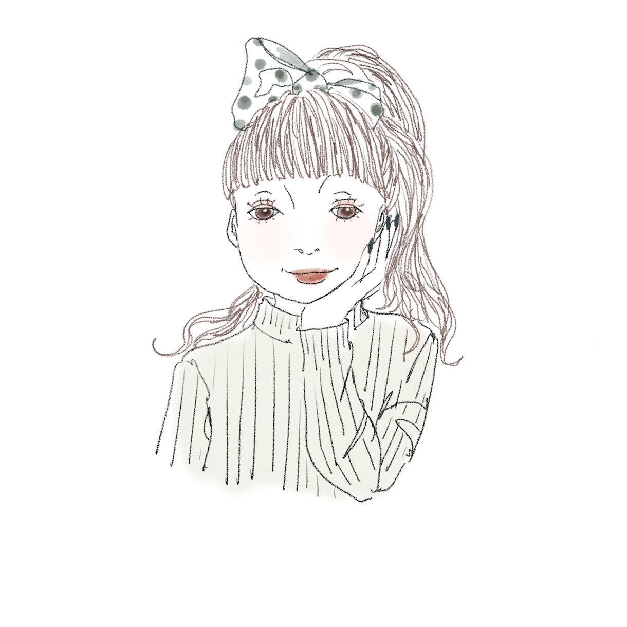 お洒落なアイコンイラスト受け付けてます 一枚のデジタルイラストで、ご依頼様"らしさ"をご提供します。 イメージ8