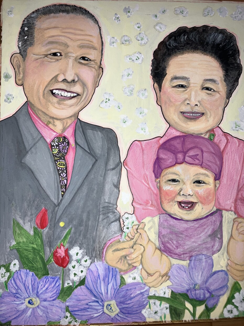 やりたかったことを絵で実現します 出来なかったこと、会わせたかった人…。描きます。 イメージ2
