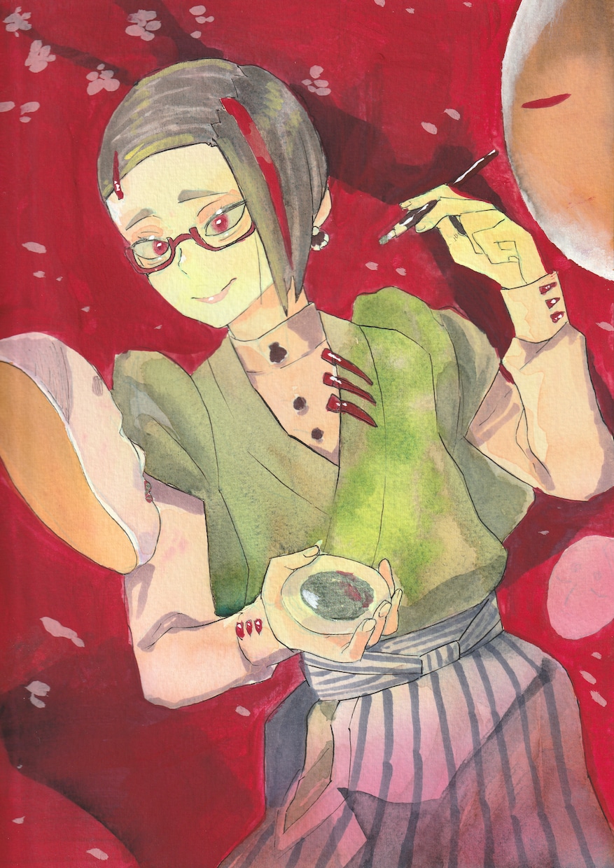 あなたのためのアナログイラスト描きます コピック・透明水彩・アクリルを使用したアナログ絵制作 イメージ6