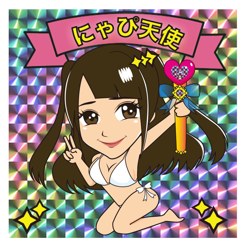 ビックリマン風似顔絵お描きします 世界にひとつだけのビックリマン風似顔絵をGET！ イメージ3