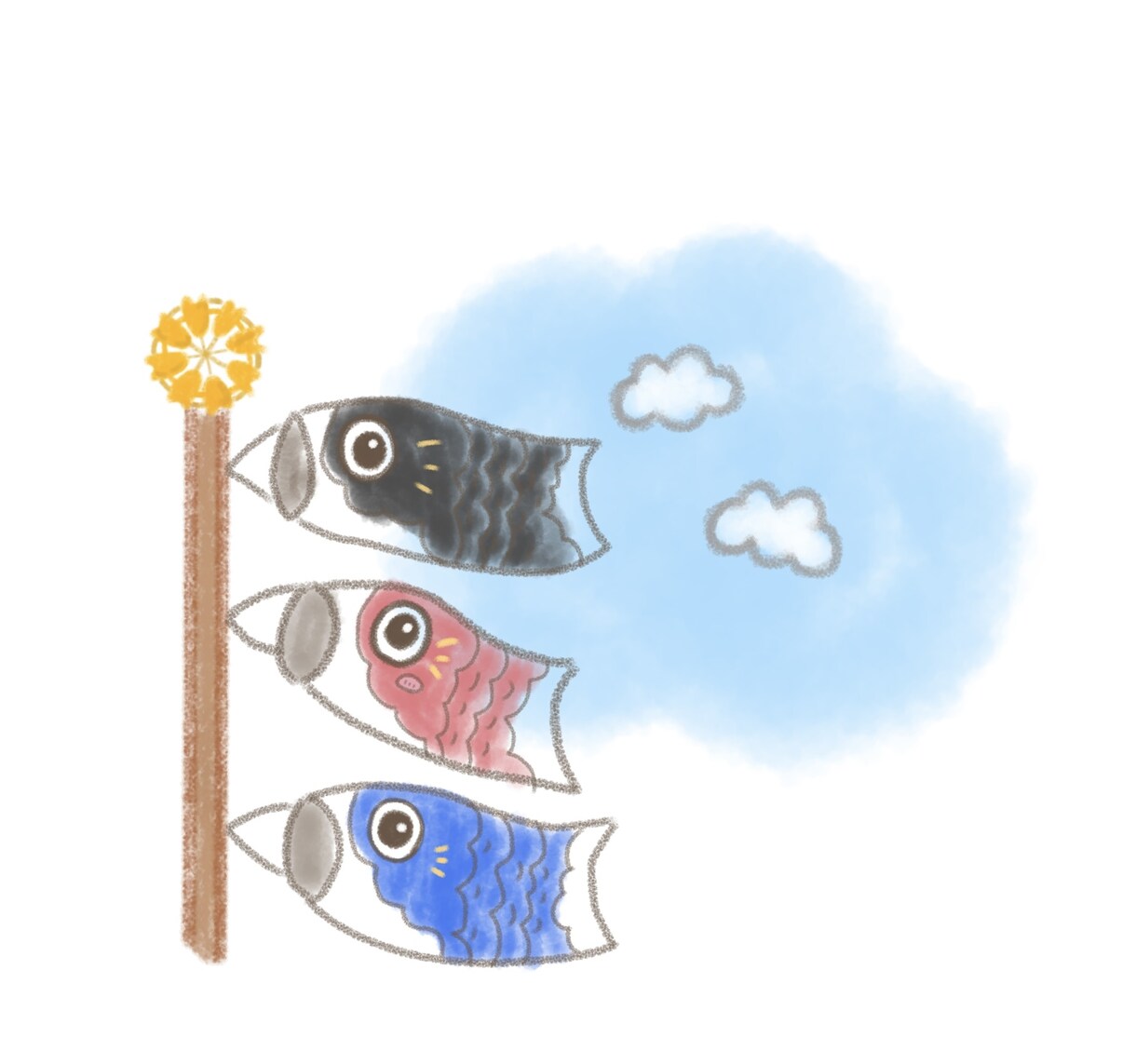 季節のふんわりイラストお描きします 配色や雰囲気の指定も対応◎あなただけの季節イラストを イメージ1