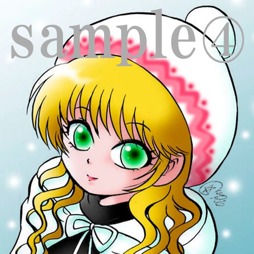 可愛いうちの子アイコン描きます こんなタッチのキャラはいかが？ イメージ4