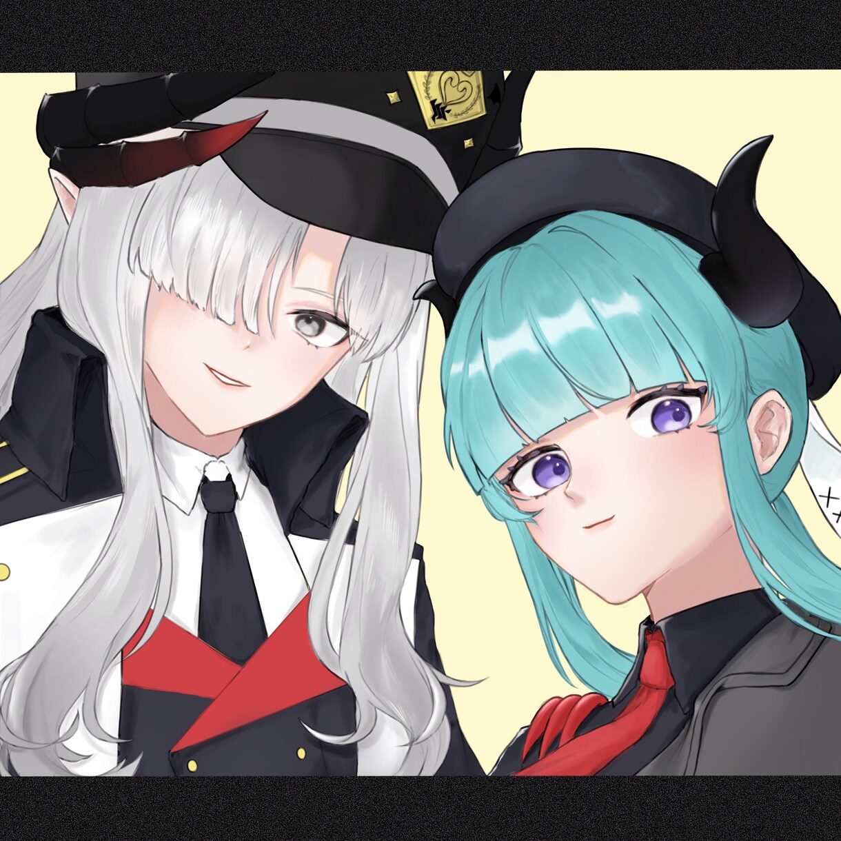 イラスト等の作成請け負います アイコン、ヘッダー、TRPGのイラスト対応可能です！ イメージ4