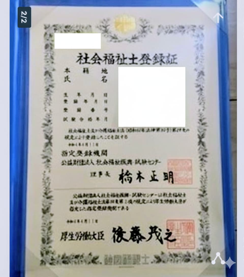 社会福祉士に高得点で一発合格した勉強方法伝授します 福祉未経験・40代・週5勤務でも一発合格した勉強法教えます！ イメージ6