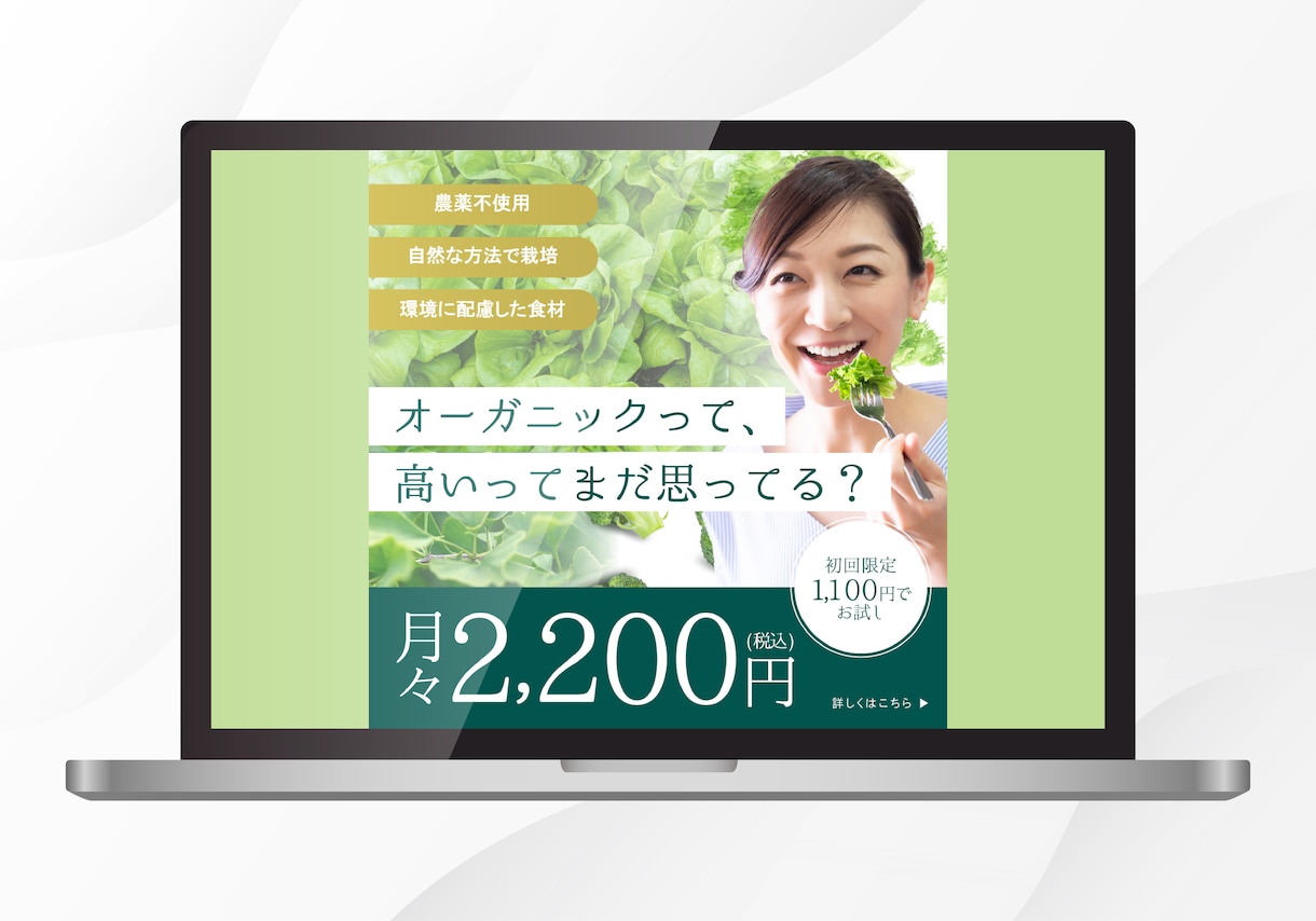 最短即日◎プロが爆速でバナー作成します 高品質×迅速納品×低価格◎午前中依頼で当日納品 イメージ6