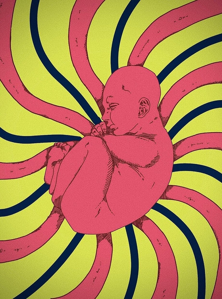 サブカル/ダーク/サイケデリックなイラスト描きます 退廃的な雰囲気をペン画風に表現します イメージ3