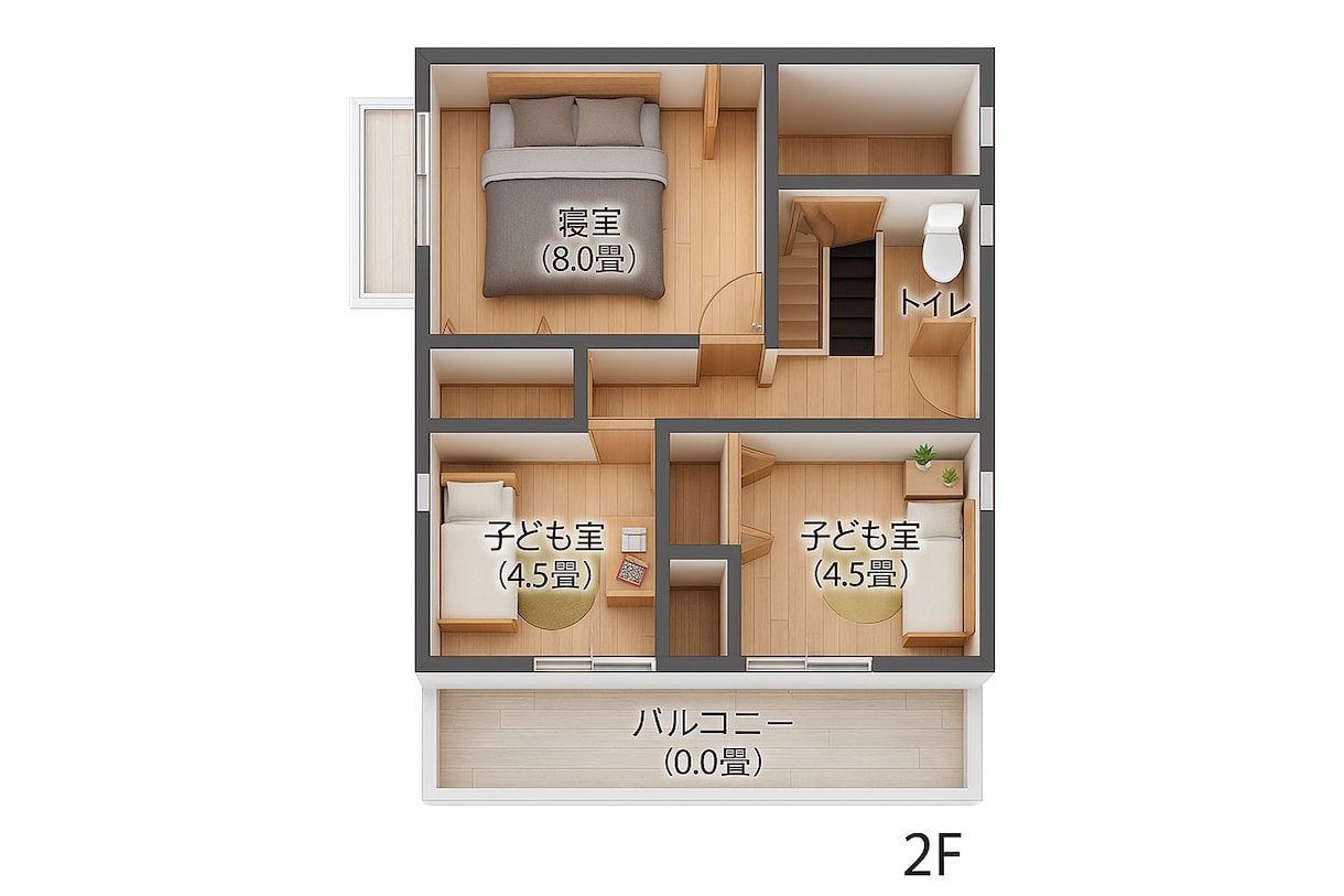 不動産3D間取り図生成｜簡単マニュアルをお渡します 家具付き3D間取り図を！プロ仕様プロンプト+使い方マニュアル イメージ10