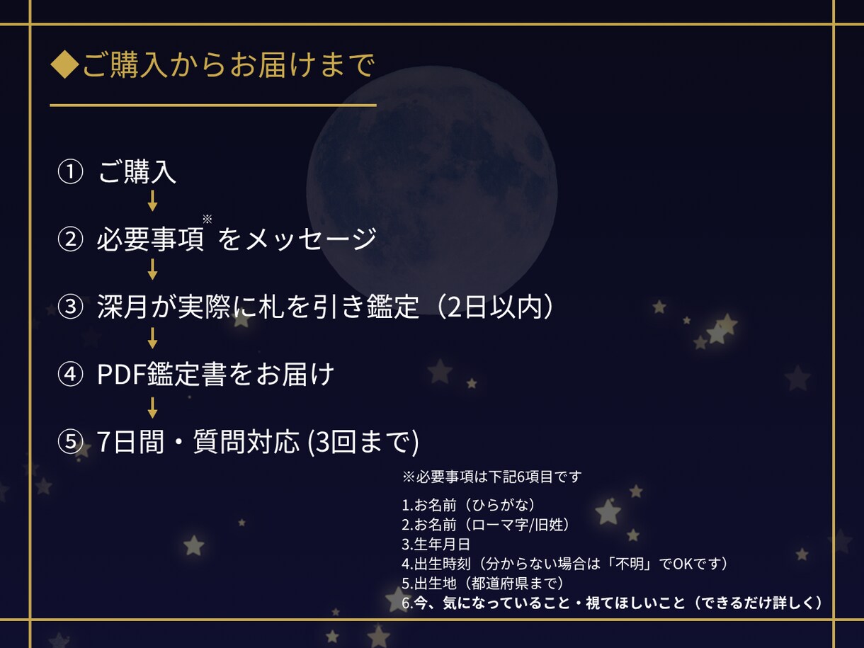数秘術×占星術×タロットで人生の答えを導きます 人生の岐路に立つ方へ・今動くべきかまで視る本格鑑定 イメージ5