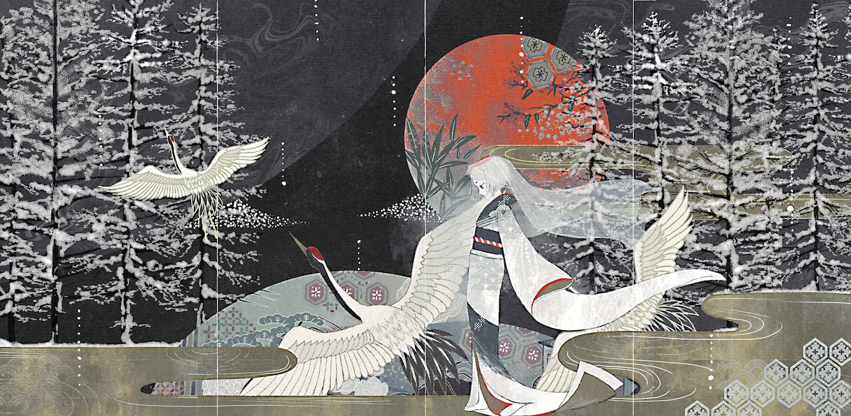 企業実績有・ 美しい和のイラストを制作します ニーズに合わせた和のイラストを制作します イメージ8