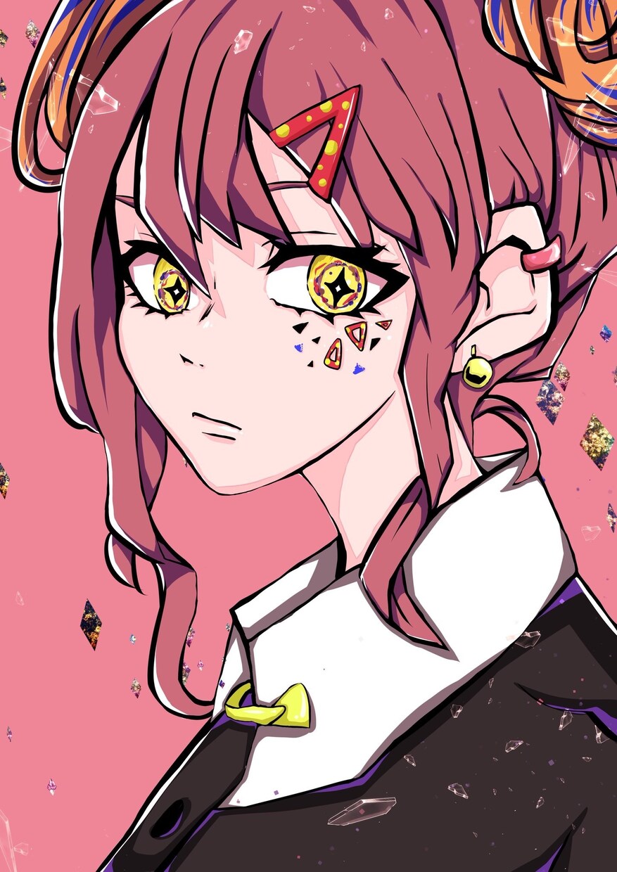 SNSのアイコンイラスト描きます 私の絵柄で女の子でも男の子でも描きます！ イメージ3
