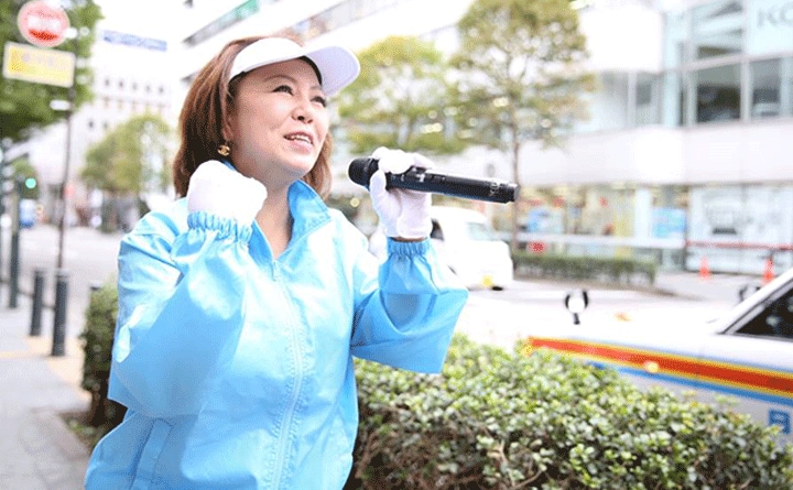 選挙ウグイス嬢出陣式で映える司会原稿作成します 任された出陣式司会、式次第を元にA4、1枚基本原稿作成します イメージ1