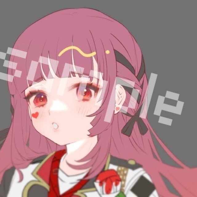 可愛いアイコン、イラストお描きします アイコン、卓用の立ち絵、サムネイラスト等幅広く受付けています イメージ5
