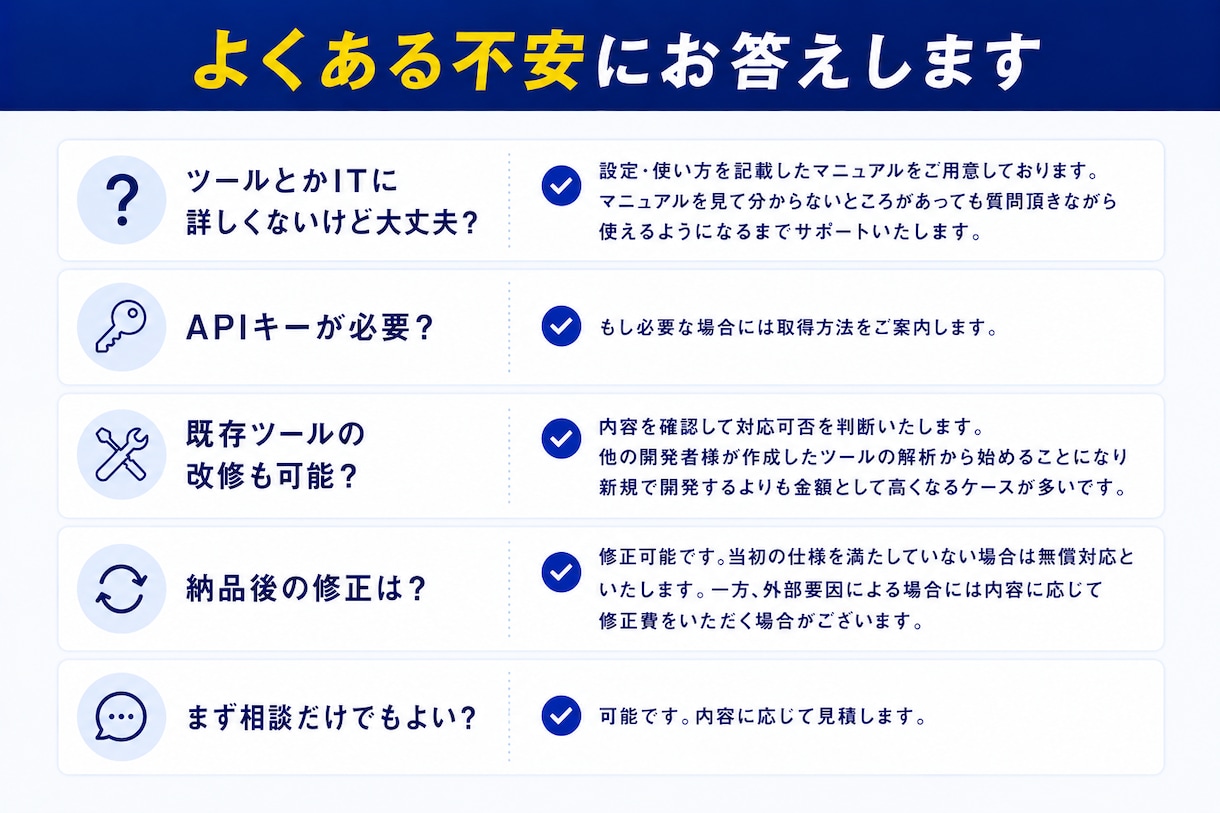 せどり・物販用の自動化ツールを作成します 対応EC30以上！API連携、スクレイピングで業務を自動化！ イメージ6