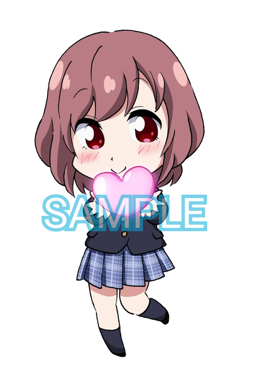 あなたのキャラクターのSD(ちび)キャラを描きます グッズやアイコン等に！可愛く、かっこよく描きます イメージ2