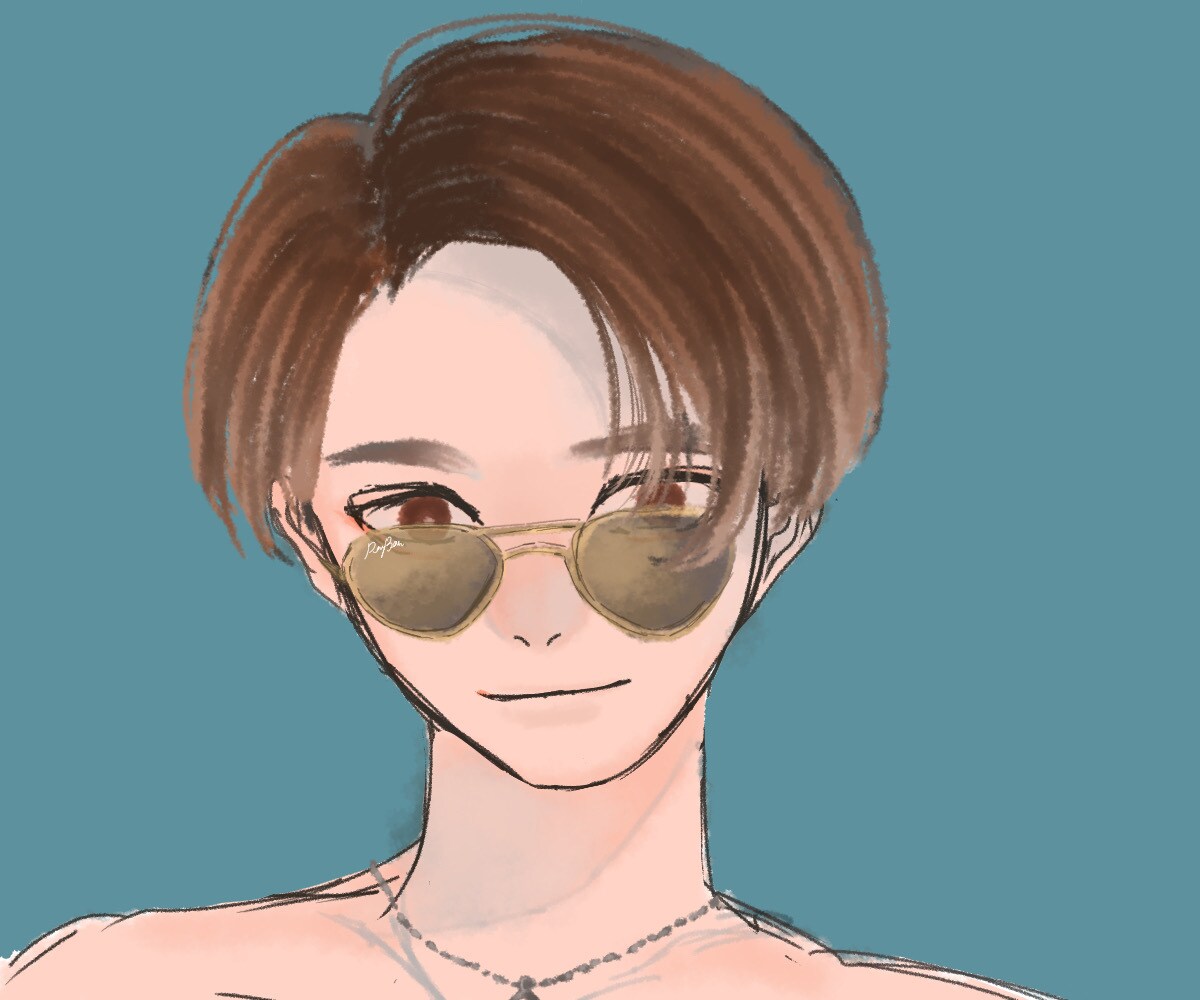 おしゃれでシンプルな男女の挿絵やアイコン作成します あなたのご希望に沿ったおしゃれなイラストを描きます！ イメージ7