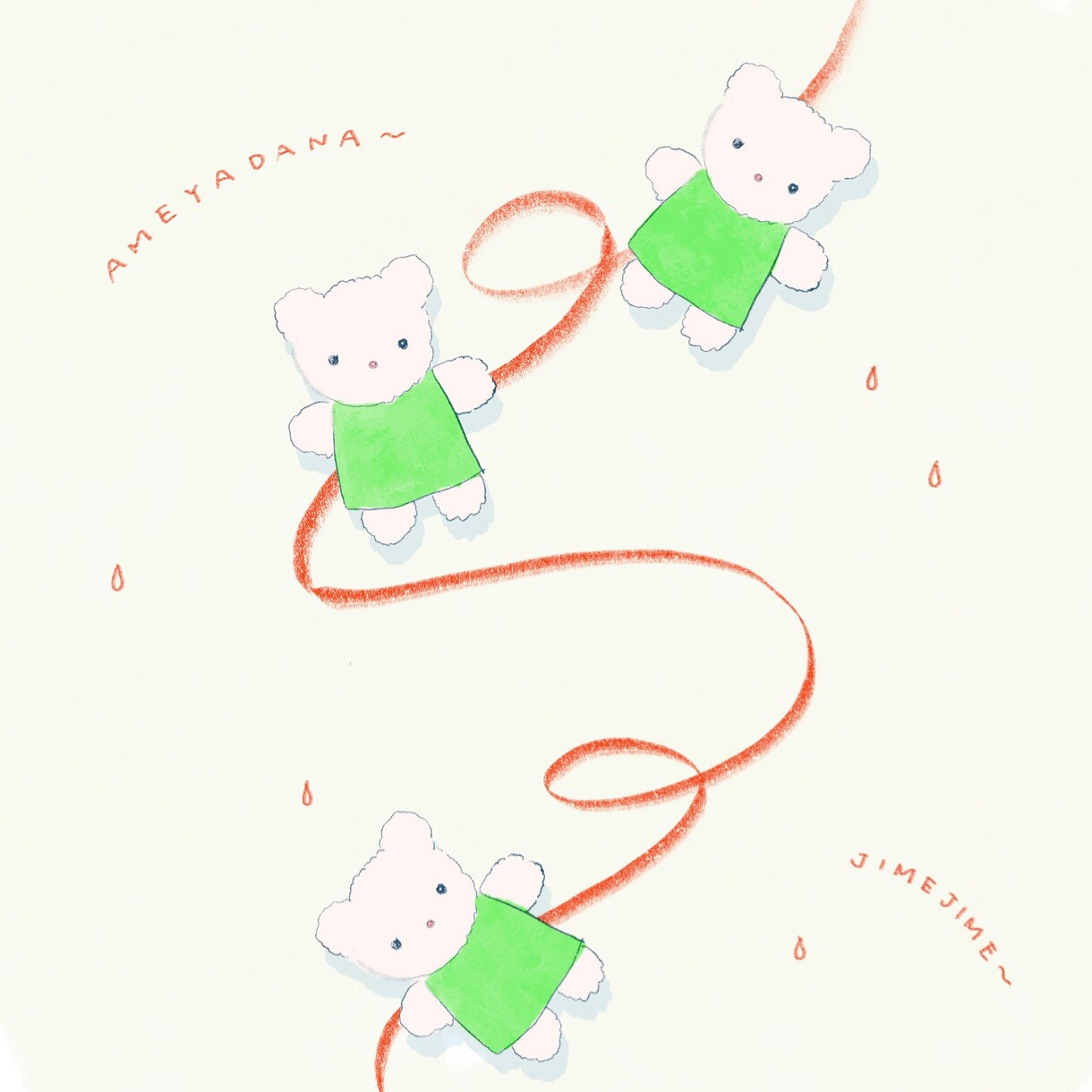ふわふわかわいいイラスト描きます アイコン、Youtube、キャス画など幅広くお受けします イメージ4
