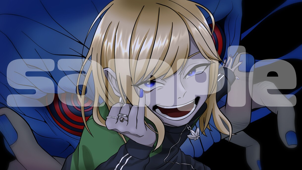 値下げ、安価！】歌みた動画、MVイラスト制作します 歌みた動画・オリジナルMVなどに使えるイラストを描きます。 イメージ5
