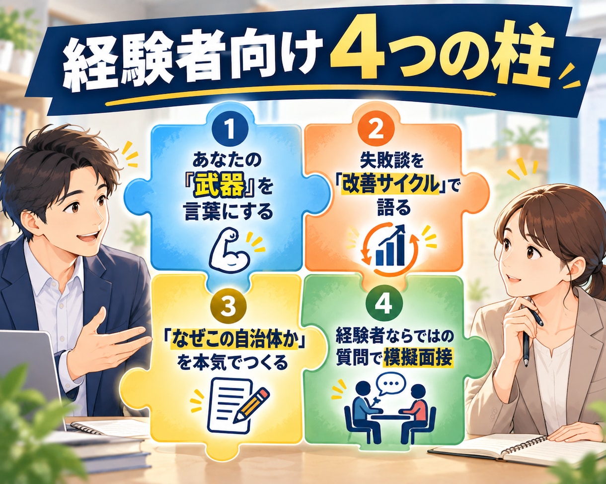 現職の受け直しに特化！教員採用試験面接対策をします 他県再受験に合格した現役教師が教採の不安を自信に変える60分 イメージ4