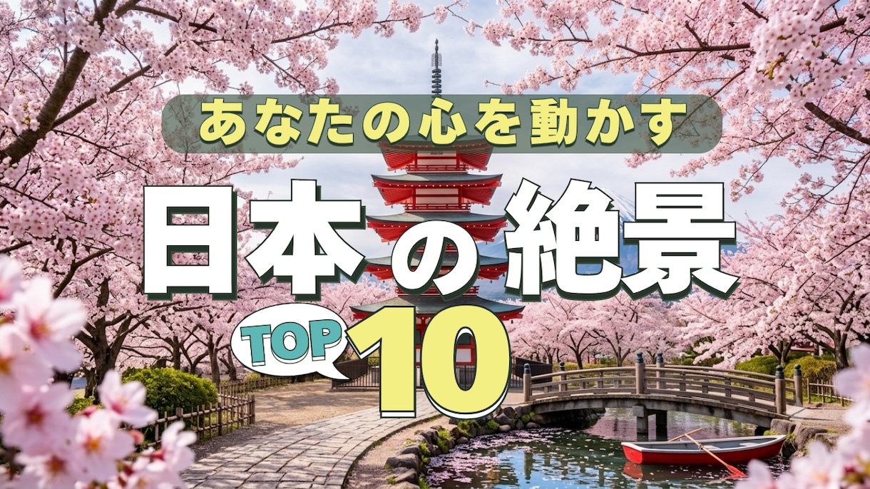 再生回数アップのサムネイルを作成します 王道の美しさに、ひとつの違和感をお届け イメージ1