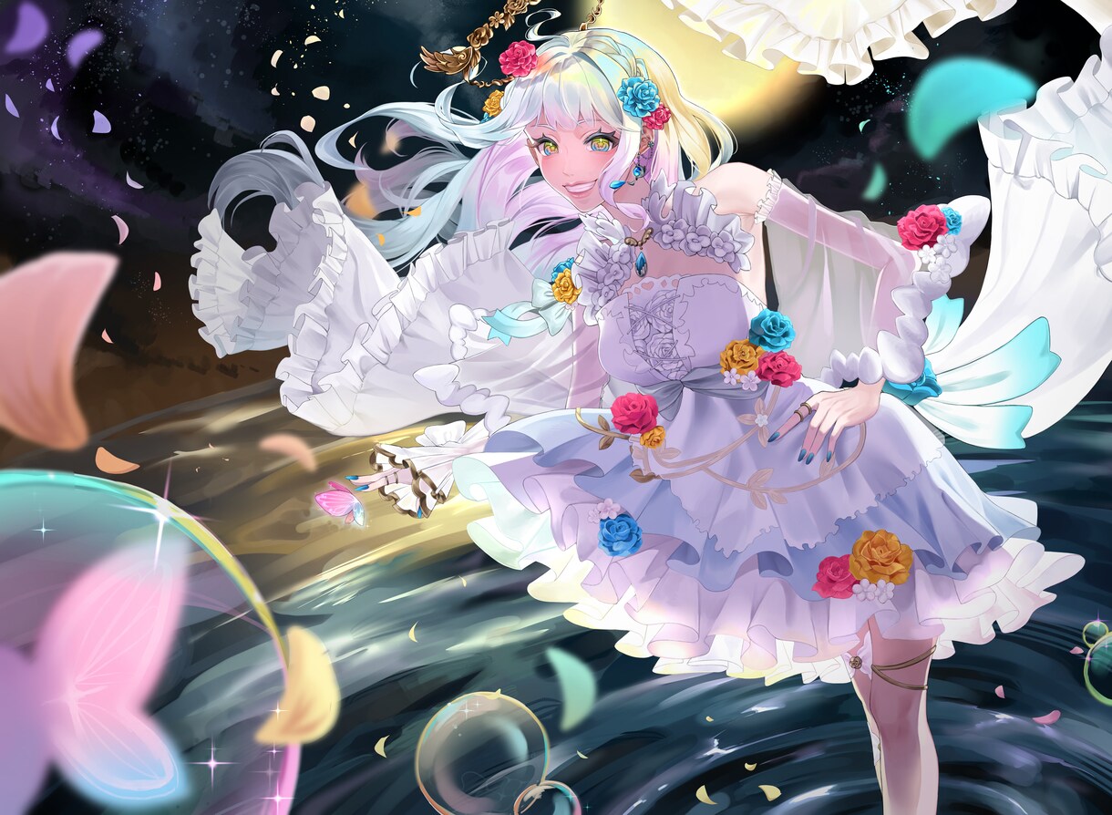 全力イラスト制作！！可愛い/綺麗なイラスト描きます ご依頼初心者さん歓迎です！商用・二次利用代 込みの基本料金！ イメージ5