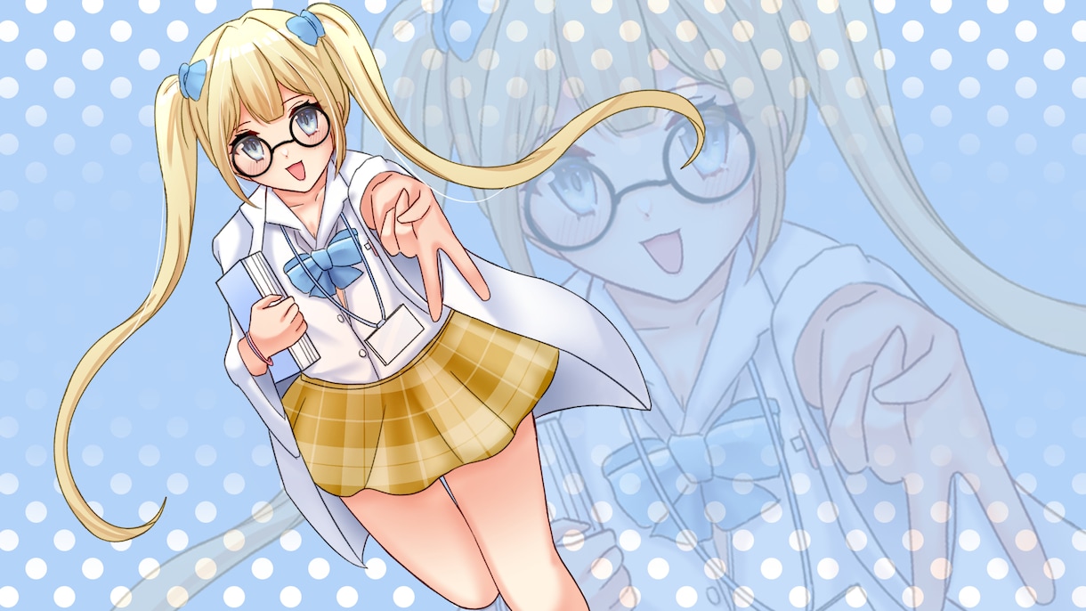 商用利用可◎┋可愛い女の子描きます 御要望に沿ってイラスト制作します！ケモ耳を得意としています！ イメージ2