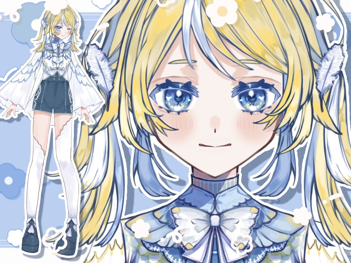 最高にカワイイLive2Dモデルを制作します Vtuberになりたい貴方へ✨ イメージ7