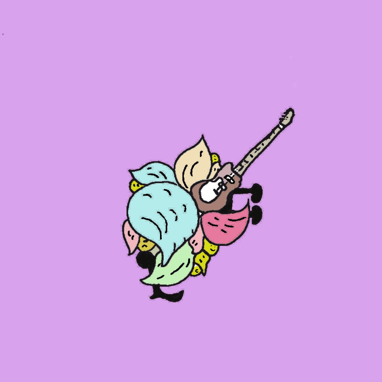 独創的で新しいあなただけのキャラクターを描きます 性格、趣味、思い出などお題を頂き存在しない生き物を描きます。 イメージ3