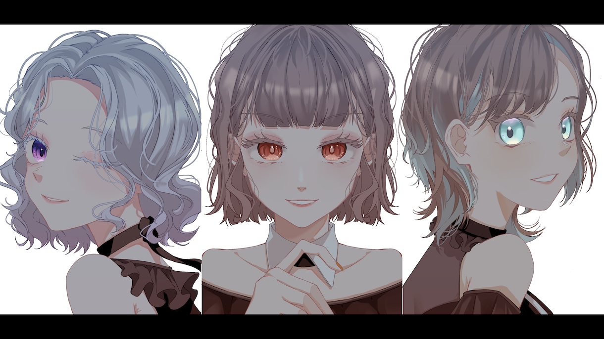 美しく綺麗な一枚絵を制作します 綺麗で儚い、心打たれるようなイラストを制作します！ イメージ5