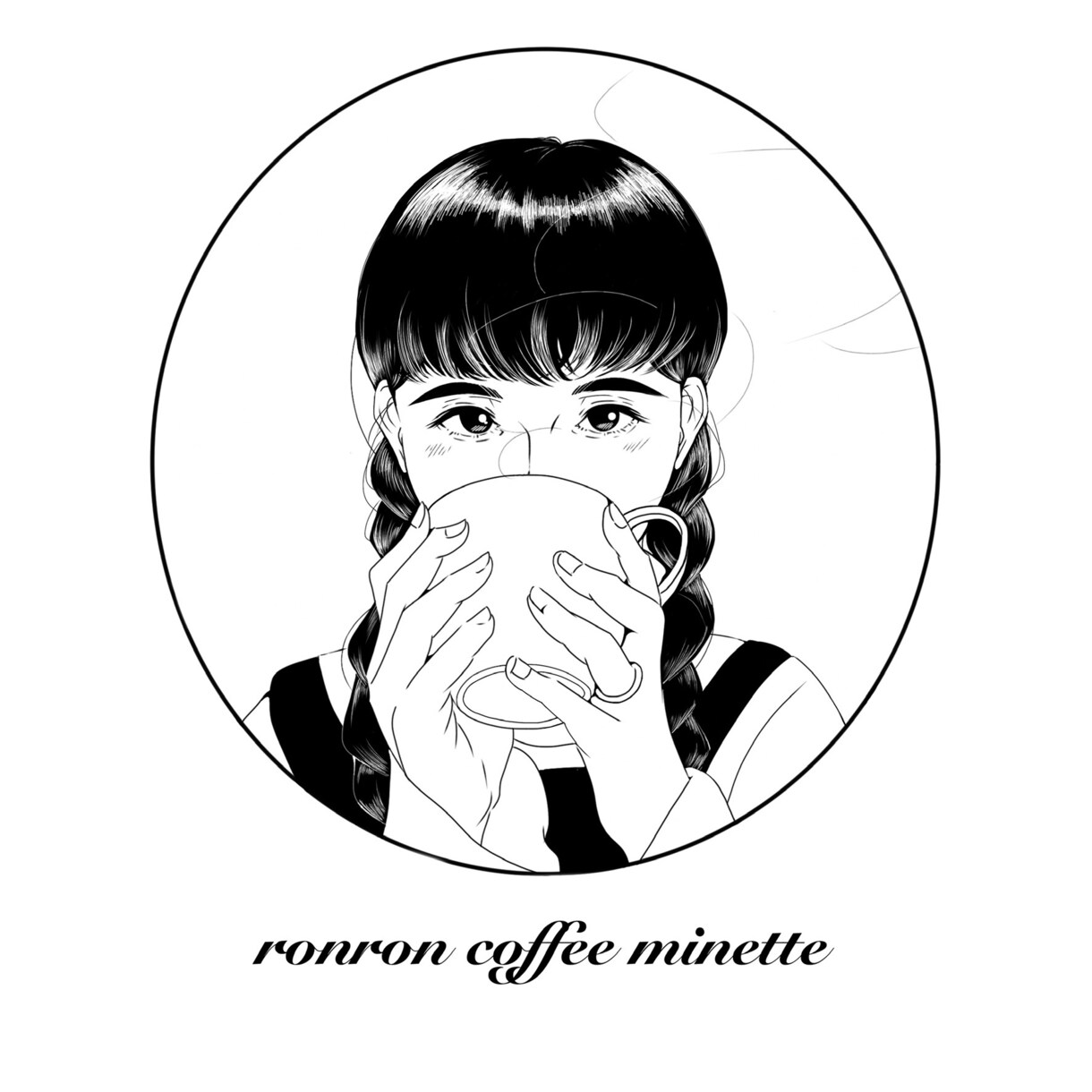 描き込み版 : 似顔絵を作成します シンプルで且つ、魅力的な似顔絵を。 イメージ8