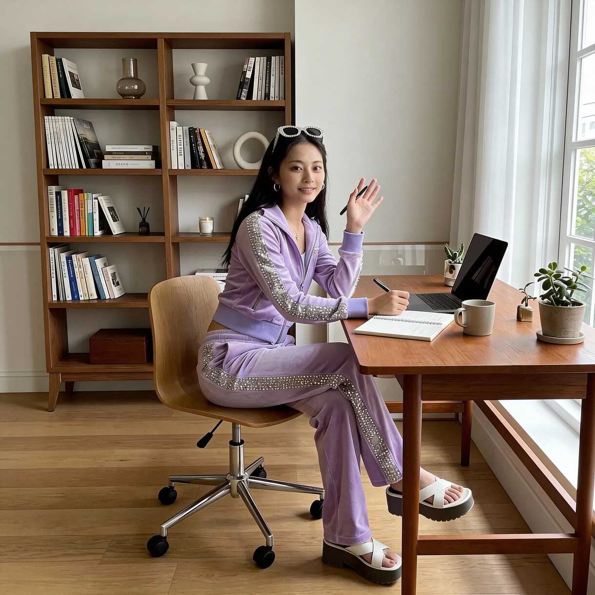 制作データ保管済みの方の追加生成承ります 何度でも同じアバターで別の写真を イメージ9