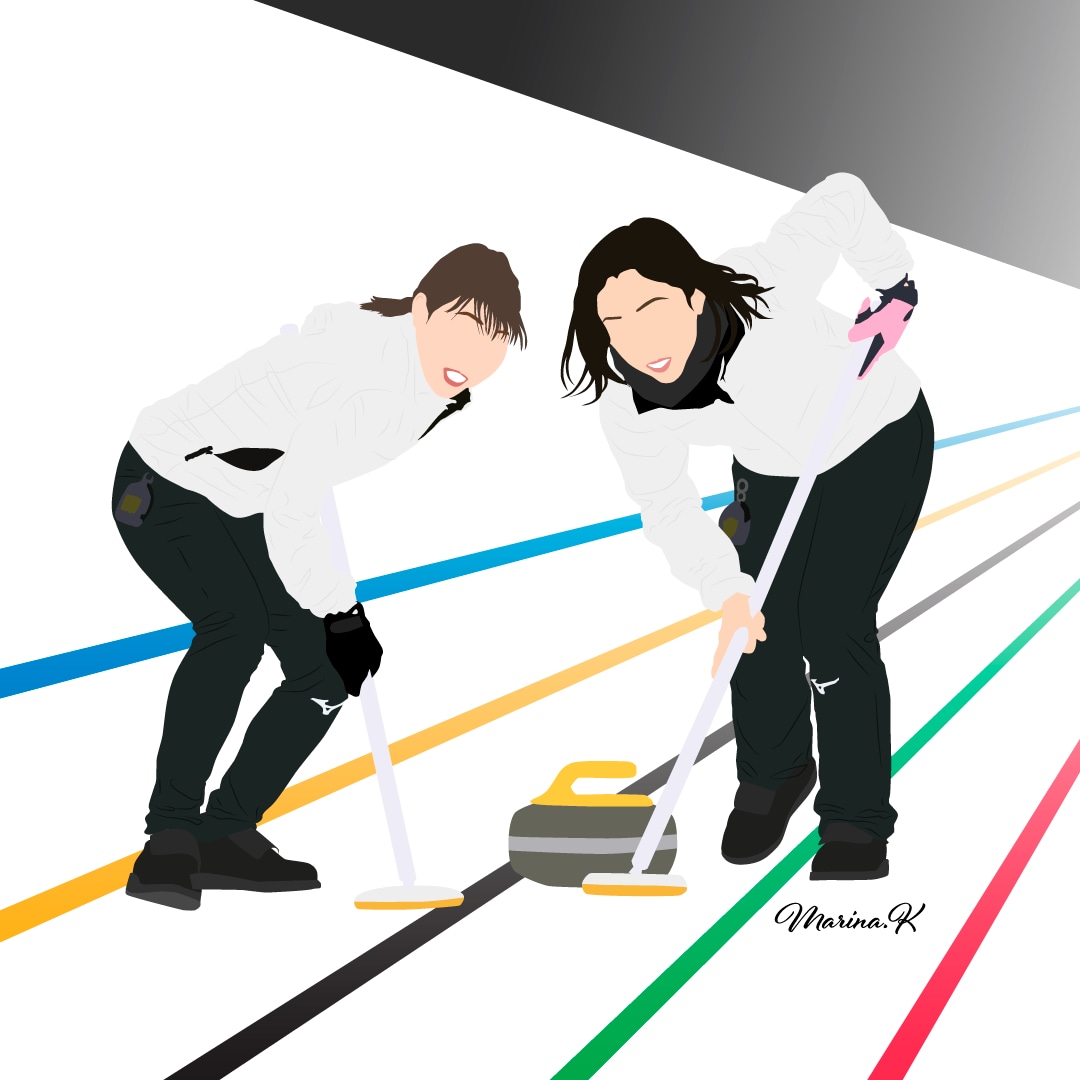 ポップでアートなスポーツアート制作いたします プロフィール画像・SNSアイコンに最適。プレゼントにも! イメージ3