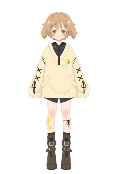 パーツ分けイラストの作成を承ります かわいいイラストをスピード作成 イメージ2