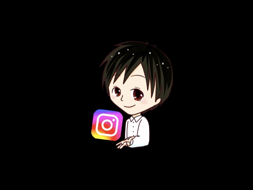 Instagram専用‼️アイコンを描きます 愛着あるイメージキャラクター／似顔絵でフォロワーUP‼️ イメージ2